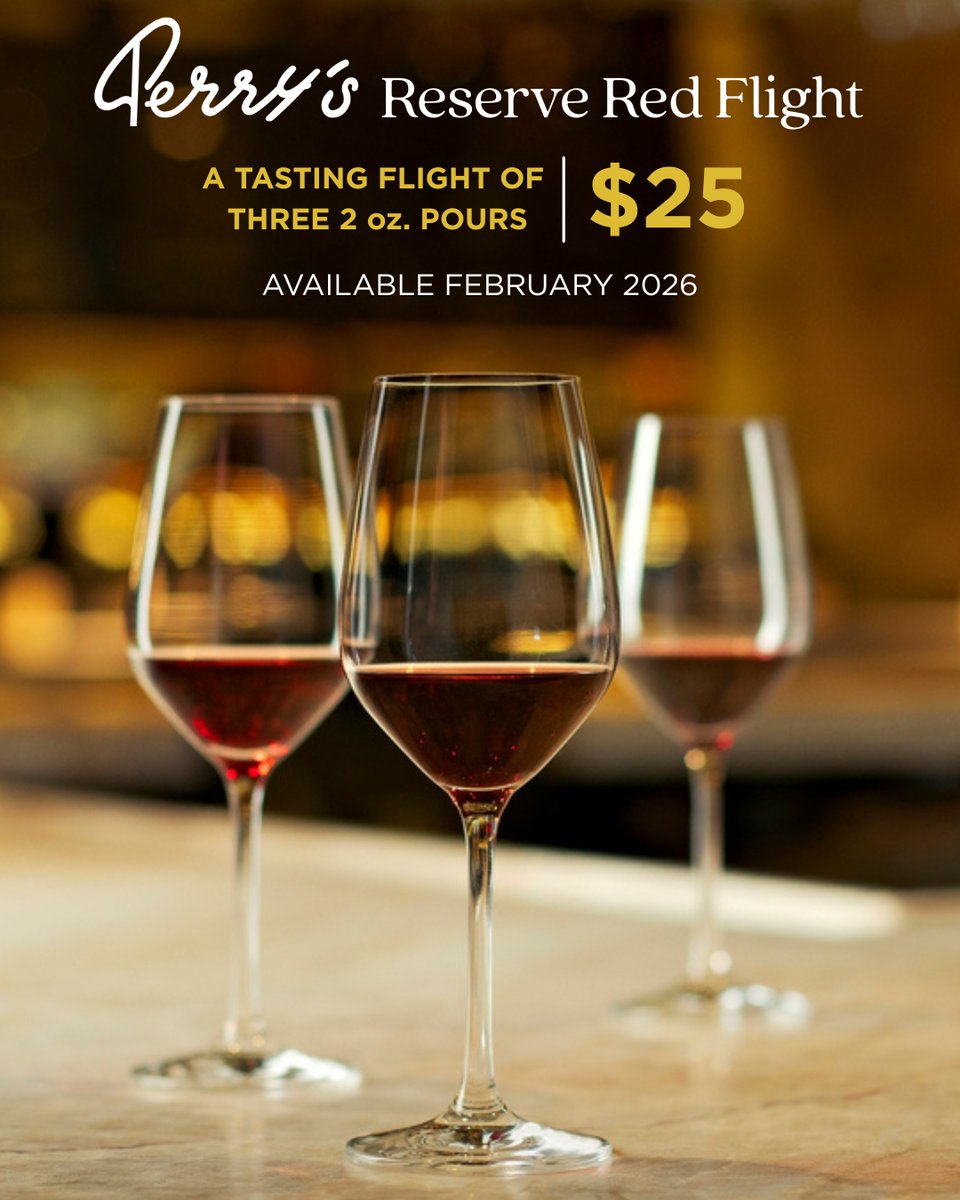 Perry's Steakhouse & Grille tweet media