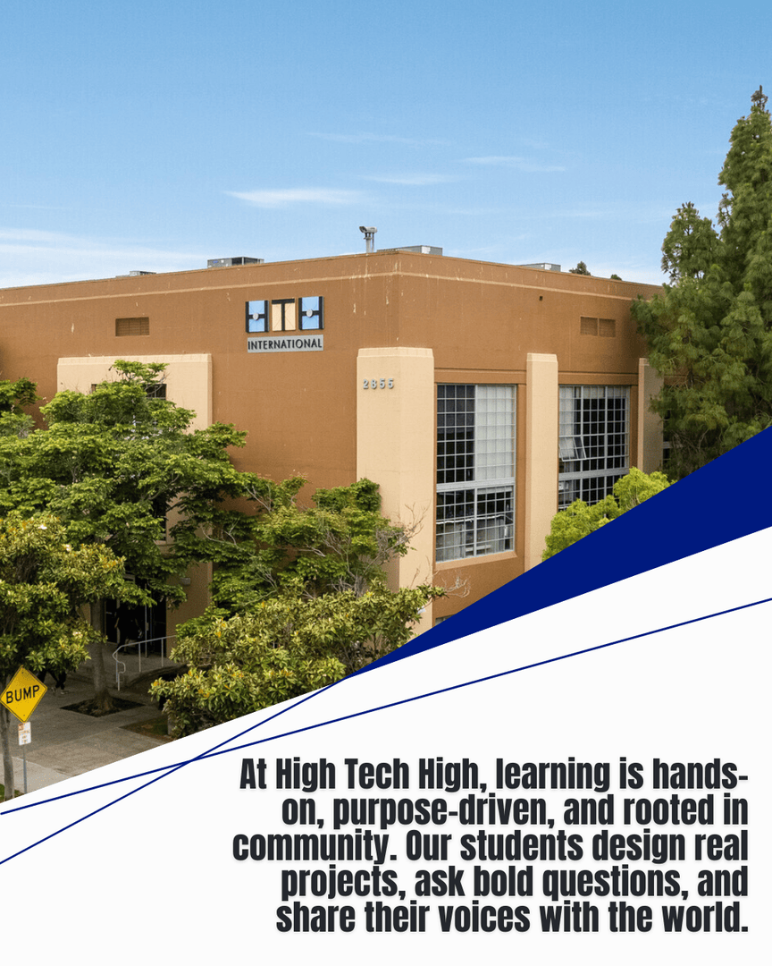 High Tech High tweet media