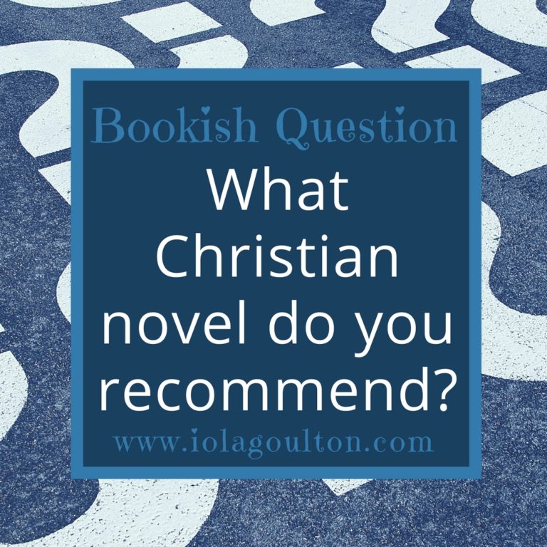 IolaGoulton's tweet photo. What Christian novel would you recommend to a Christian reader? What novel or author would you recommend to a non-Christian reader? https://t.co/rQSCp5hUnf
#BookishQuestion
#BookishQuestion https://t.co/Cw7MKLEUT9