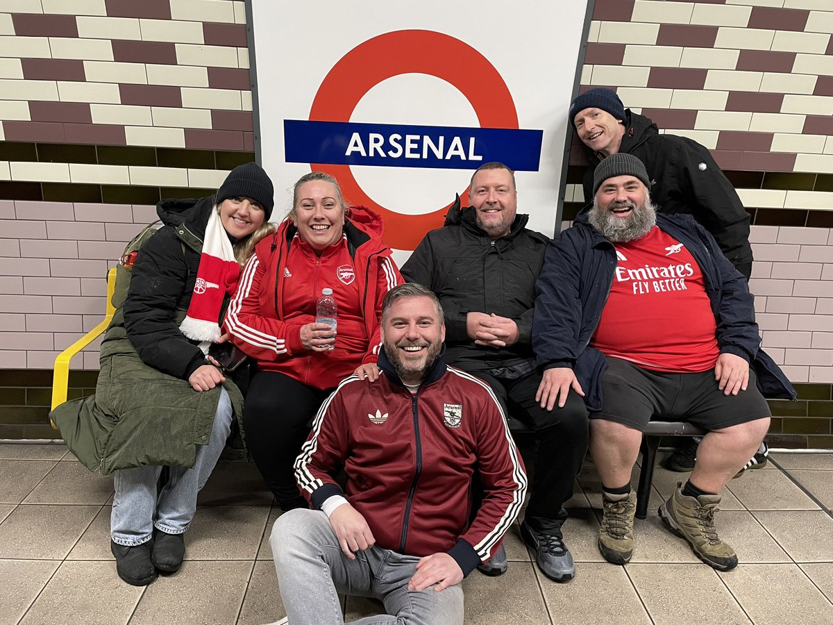 Arsenal Cannon Pics tweet media