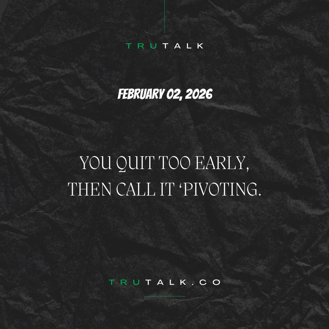Ryan_DeMent's tweet image. Most things work if you stay long enough.

Patience is the cheat code.

How long have you REALLY committed?

#LongGame #ConsistencyWins #TruthBomb @TonyRobbins @GrantCardone @Ryan_DeMent