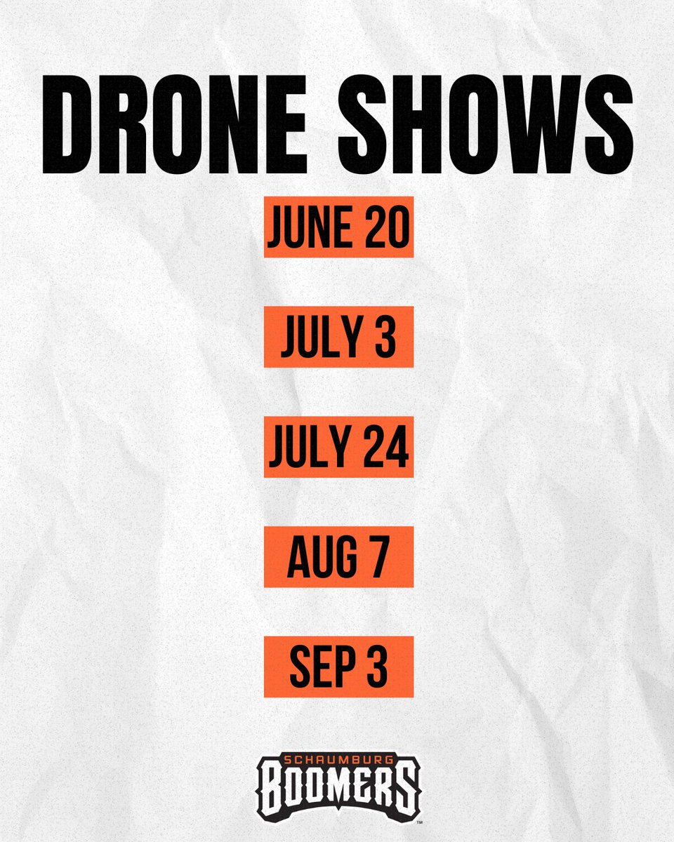 The 2026 Promotional Schedule is HERE! 💥

Giveaways, theme nights, and can’t-miss fun all season long. Check out everything we’ve got planned and start picking your dates!

🔗: bit.ly/4bDj6rn

#boomercountry