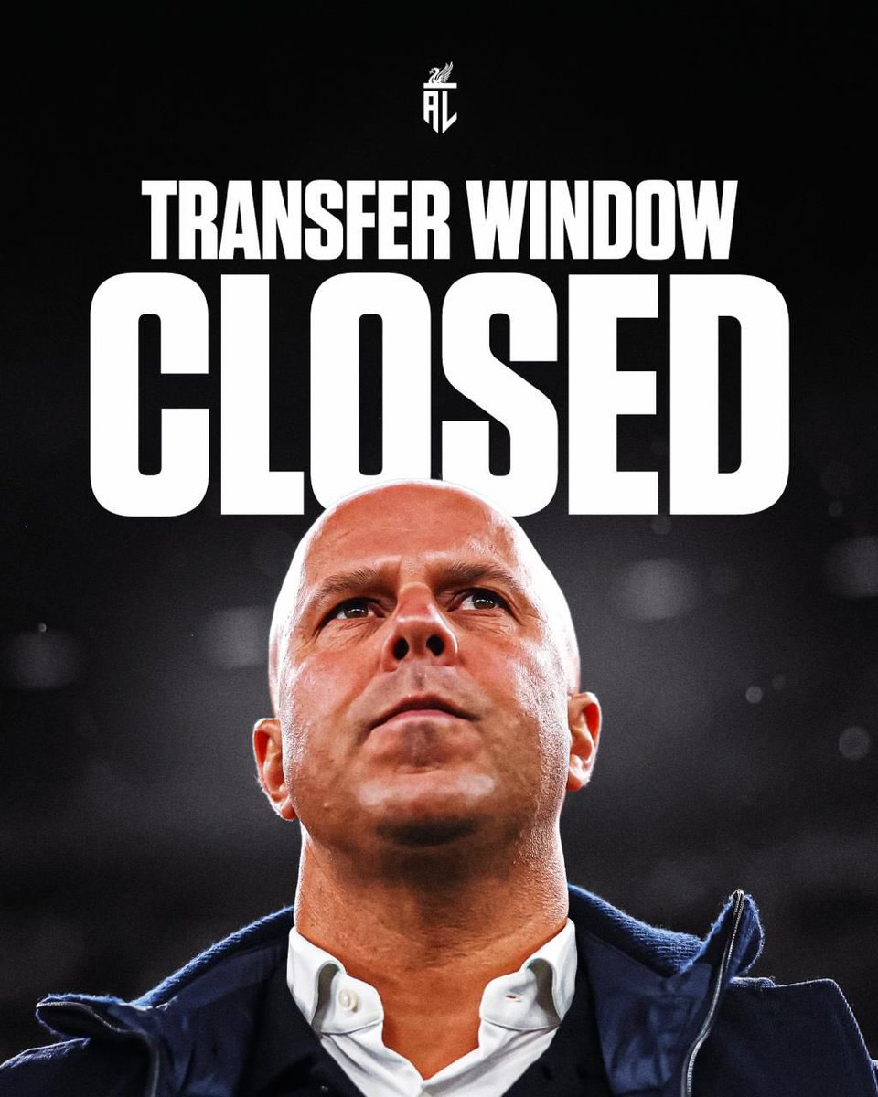 AnythingLFC_'s tweet image. 🚨The transfer window is now officially CLOSED 🚨 #DeadlineDay

Thoughts, Reds? 💭 #LFC