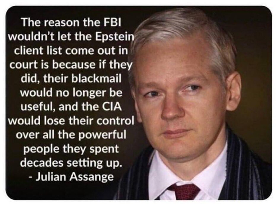 He knew a long time ago !