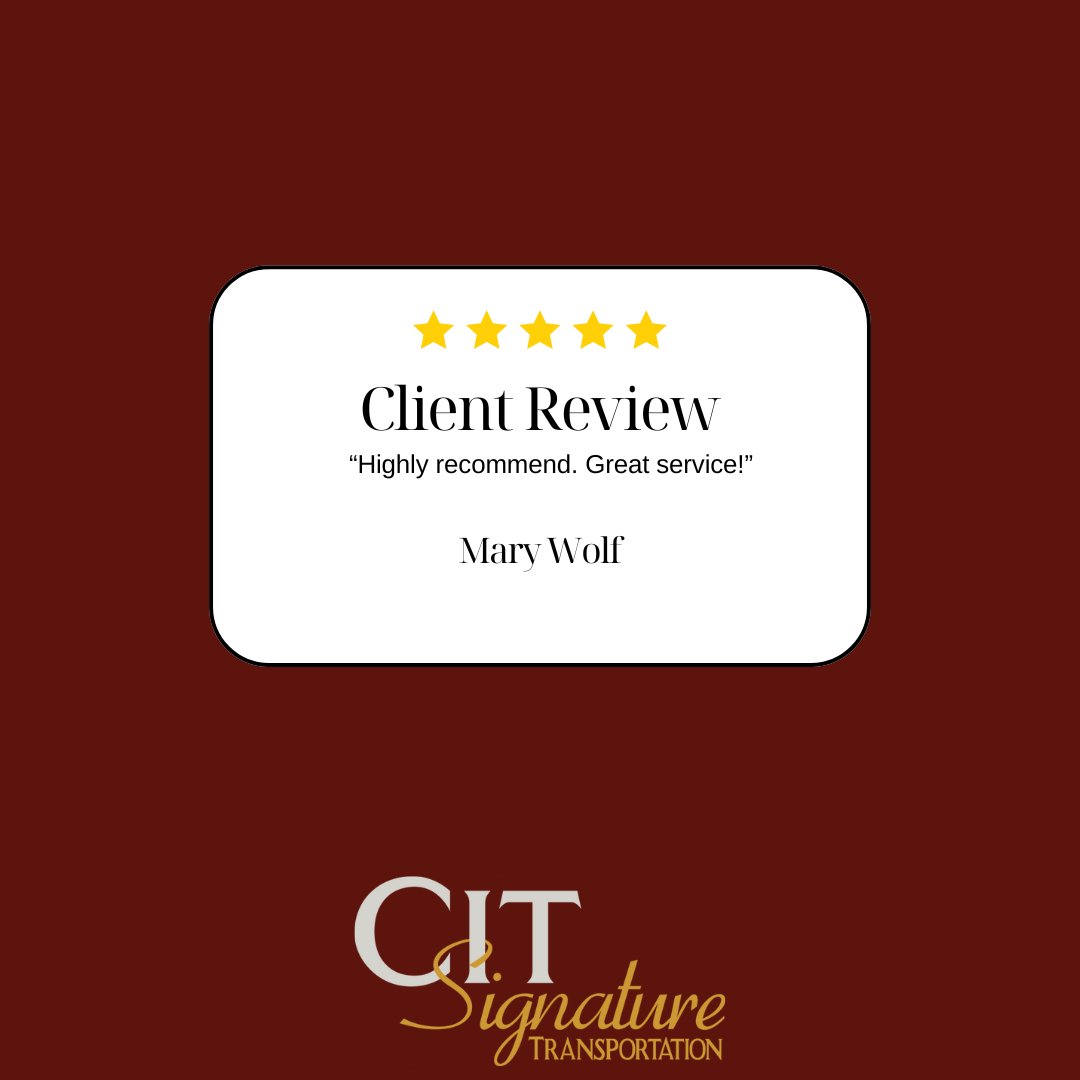Another journey, another happy client.

📍 Planning a trip of your own? Sit back, relax, and let us handle the ride.
👉 Request a quote at citbus.com