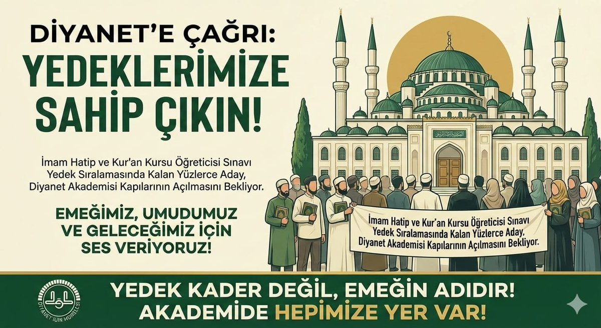 Hafsaorng's tweet photo. @diyanetbasin Bu özel gecenin müjdesi sizden olsun başkanım💐

#yedeklerakademi #diyanetakademiyedekler 
@DIBSafiArpagus
@aidemir
@ibrahimh_karsli 
@e_kaan73 
@DibAkademi 
@diyanetbasin 
@RTErdogan 
@memetsimsek https://t.co/5tLhL1QBkd