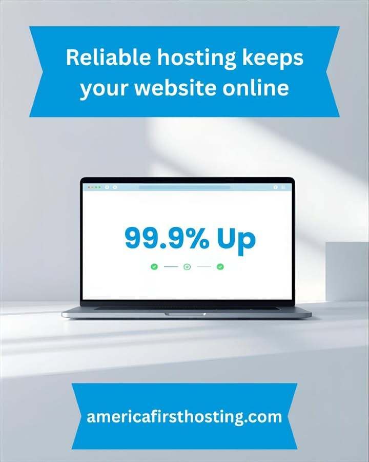 af_hosting's tweet image. Downtime costs money ⏳Reliable hosting keeps your website online when customers need you most.  Visit f.mtr.cool/fmjehmqucz for more information.

#ReliableHosting #WebsiteUptime #americafirsthosting #WebHosting