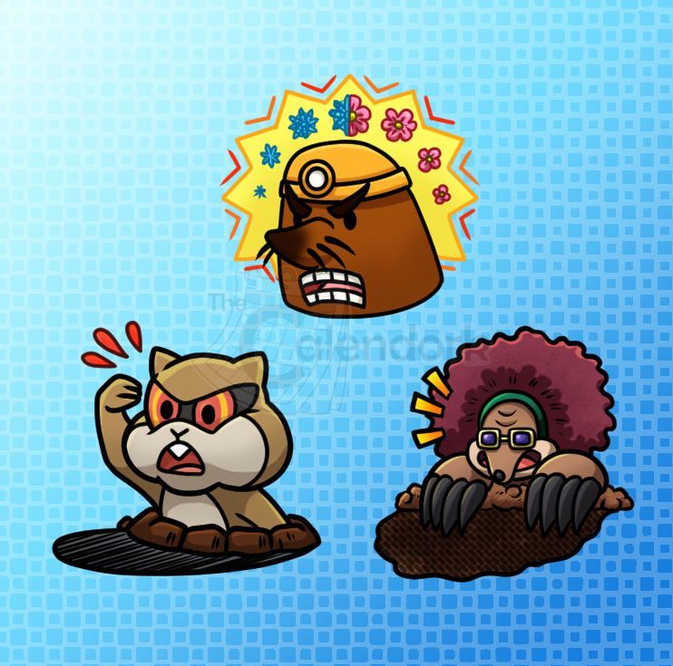 calendork's tweet image. Anyone know the word on if Shubenacadie Sam saw her shadow today? 

#fanart #stickerart #patrat #missmerrychristmas #resetti #groundhogday