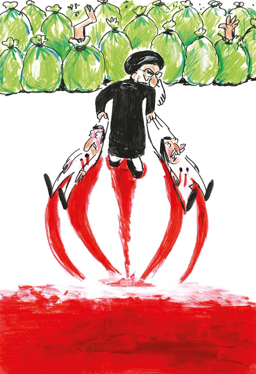 الان تاثیرگذارترین کاری که ما اینجا میتونیم انجام بدیم اینه که با ترند کردن #NoDealWithMullahs هزینه مذاکره با آخوند رو بالا ببریم.