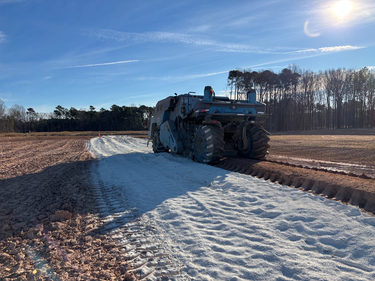 Ruston Paving tweet media