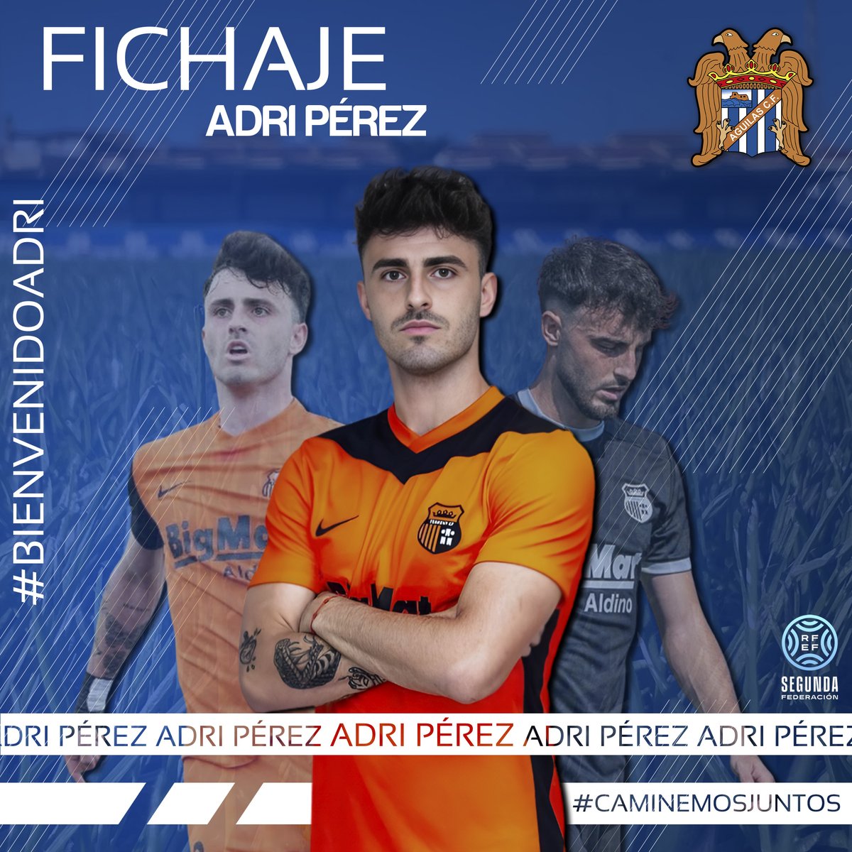 Águilas F.C. tweet media