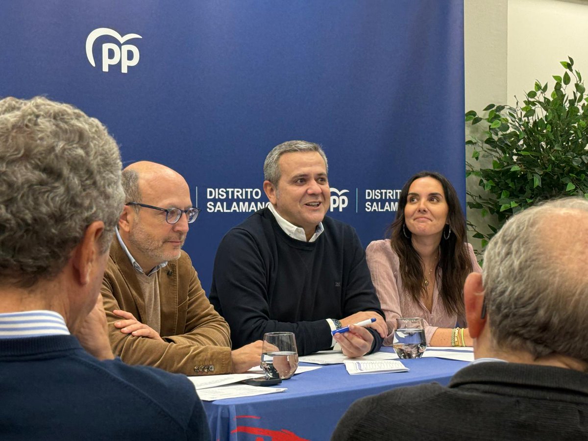 ¡Le tenemos de vuelta! Bienvenido <a href="/jorgerodrigodo/">Jorge Rodrigo Dominguez</a> de nuevo.

Hoy hemos celebrado el Comité Ejecutivo ordinario del mes de enero. 

¡Seguimos trabajando para seguir haciendo el mejor Distrito, el mejor Madrid y la mejor España!