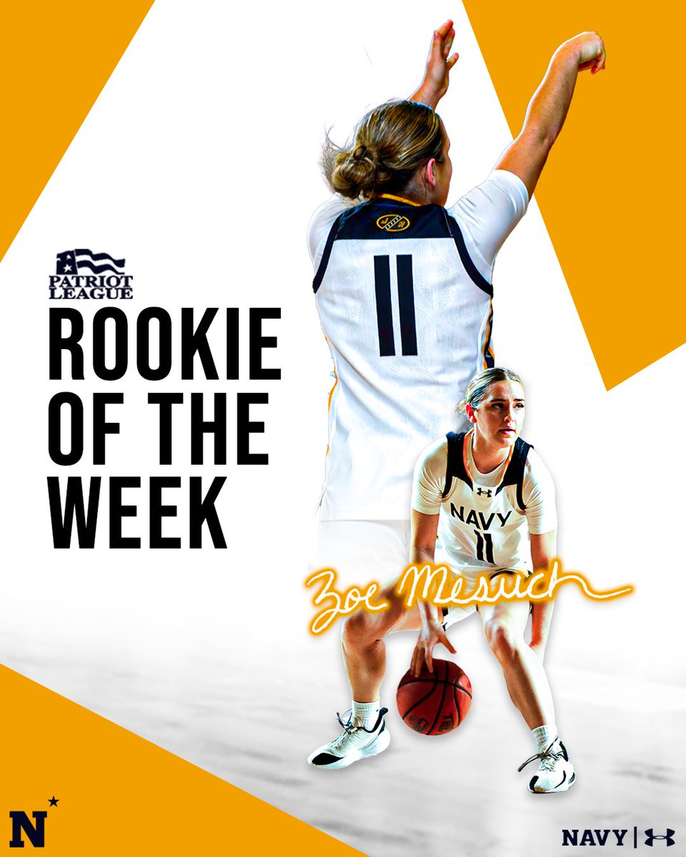 Navy Women's Basketball tweet media