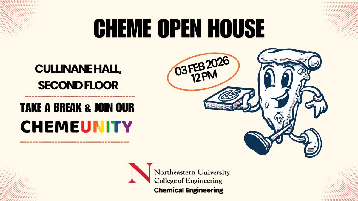 Chemical Engineering at Northeastern University tweet media