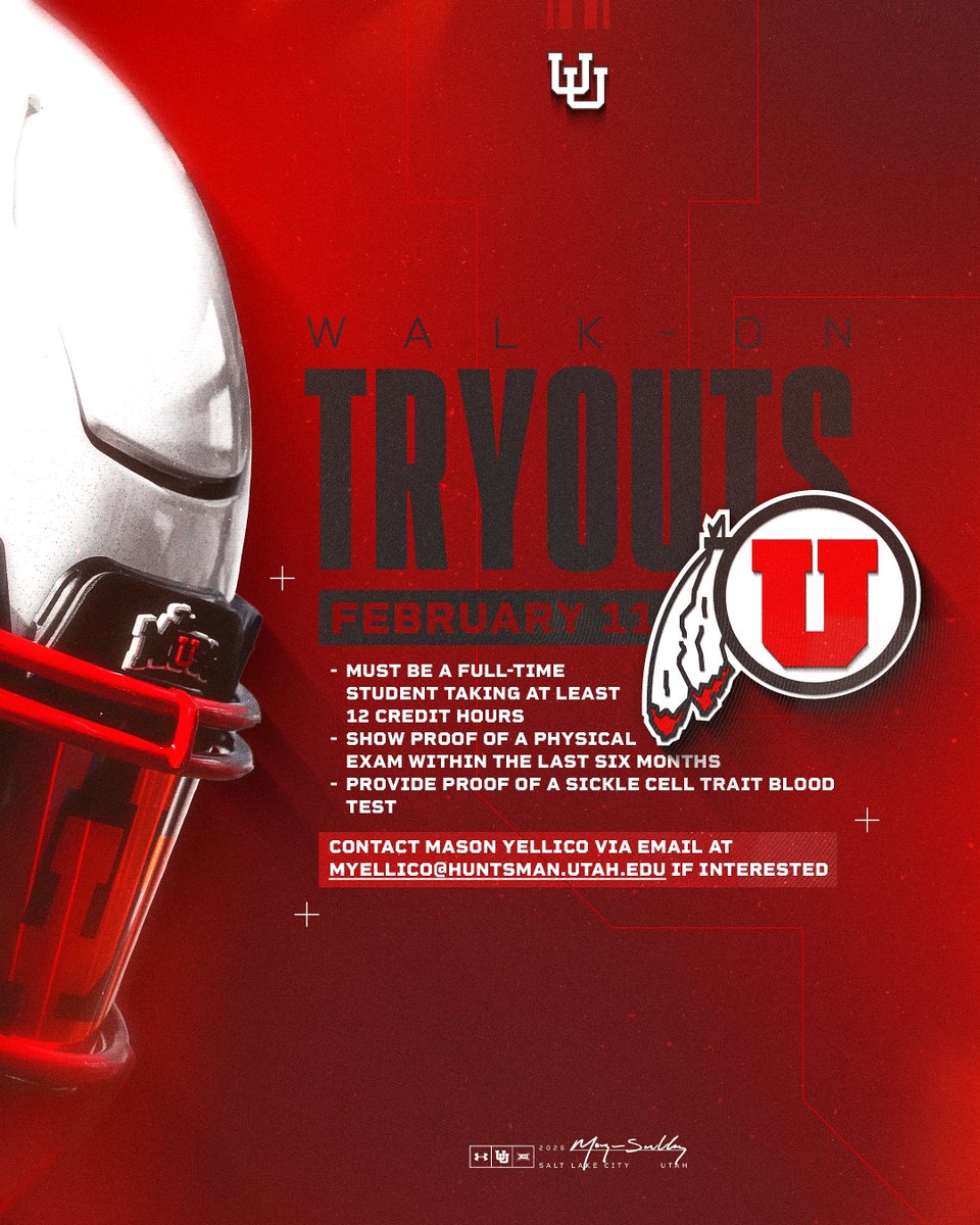 Utah Football tweet media