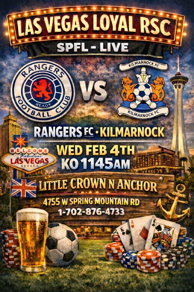 RSC Las Vegas Loyal tweet media