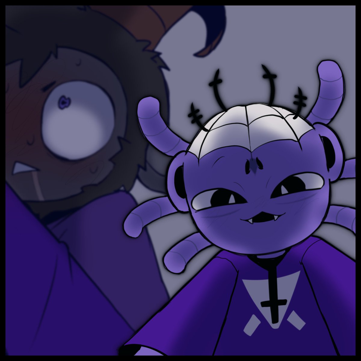 GoatMogu's tweet photo. Befuddled 😵‍💫
#Shamgoat #cultofthelambfanart https://t.co/lLDMhGx9Cl