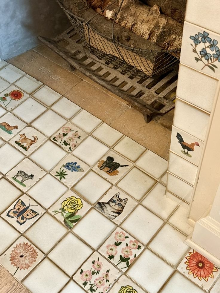 Love these tiles