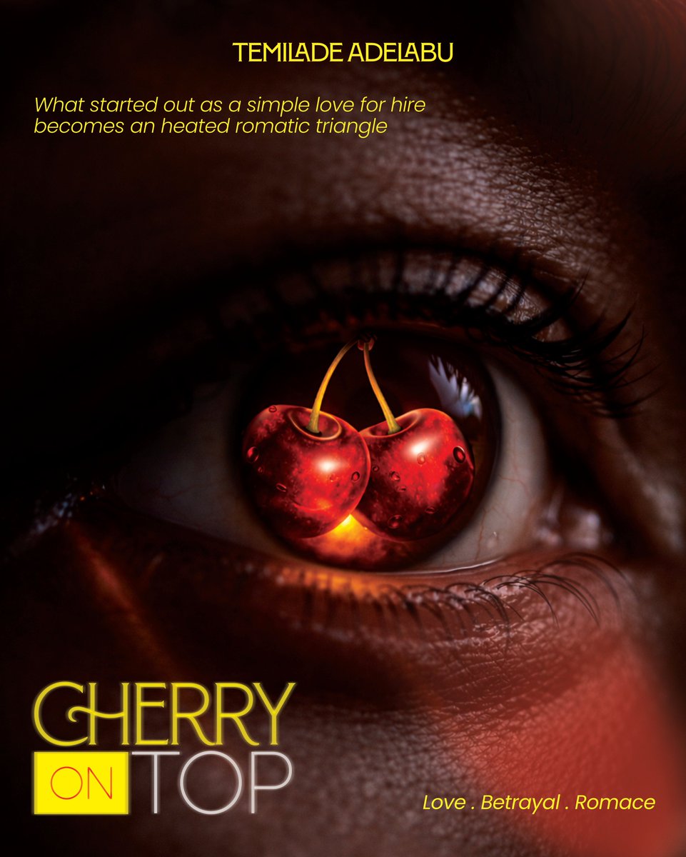 theedamilare's tweet image. Book Cover
CHERRY ON TOP

@TariusNG 
#Tarius5daysChallenge
