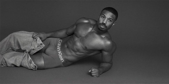 Michael B. Jordan! 🥵