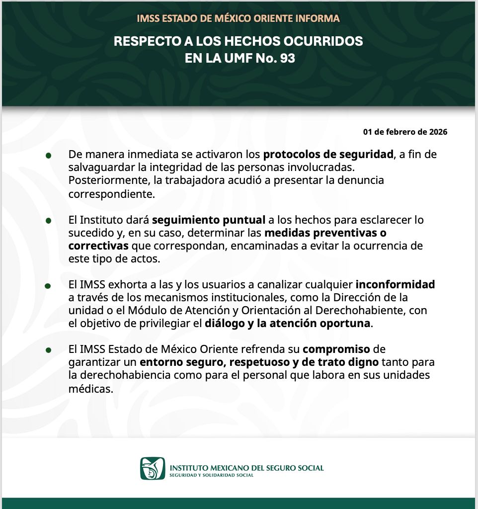 IMSS Edomex Oriente tweet media