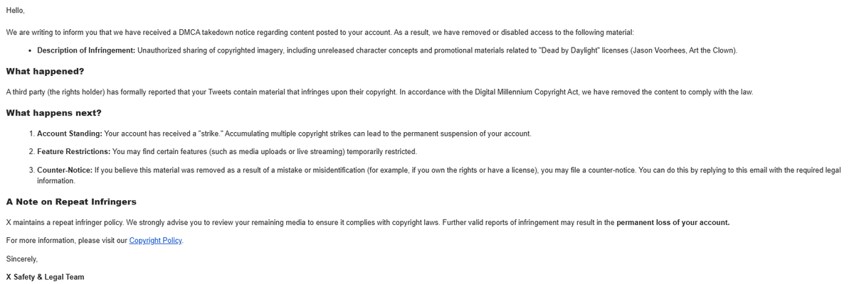 DBDFLOODSLEAKS tweet media