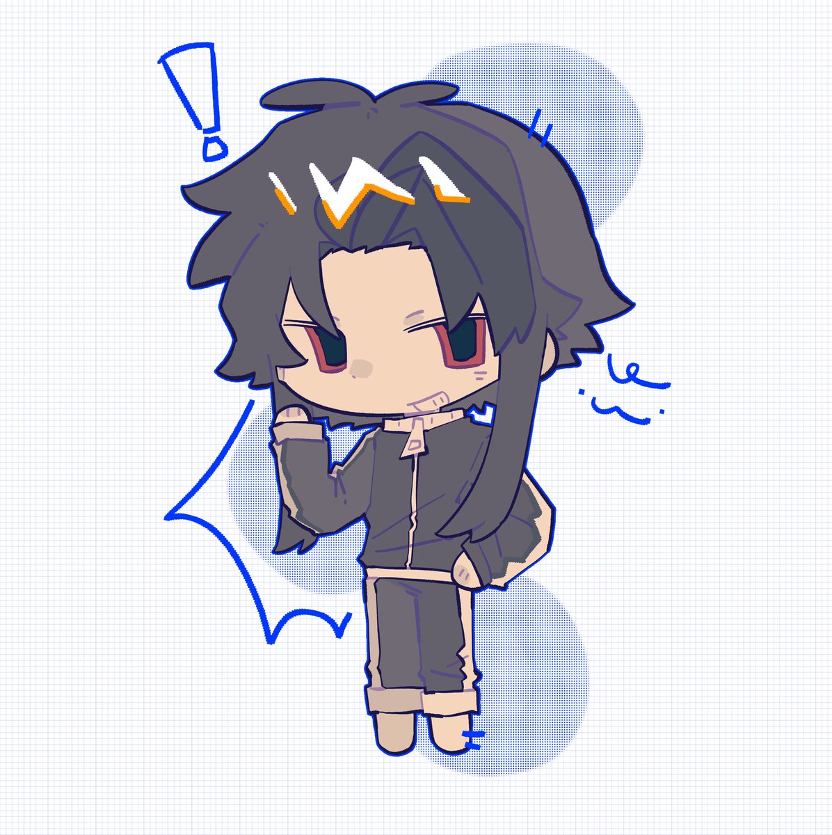 好久不见(ゝω・´☆)是约稿 #学隊 #gakutai #妖はじ #妖はじFA