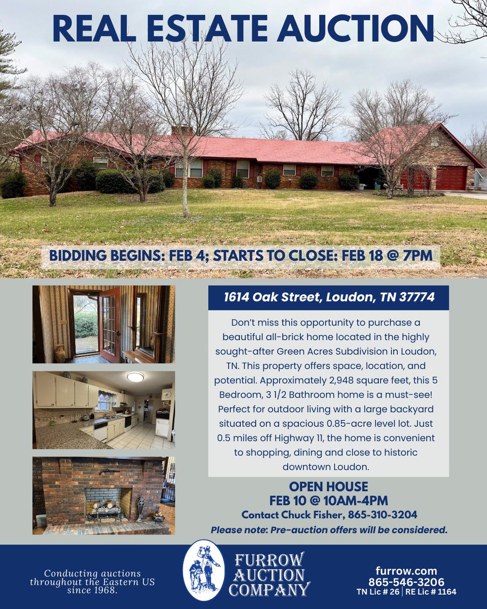 Furrow Auction Company tweet media