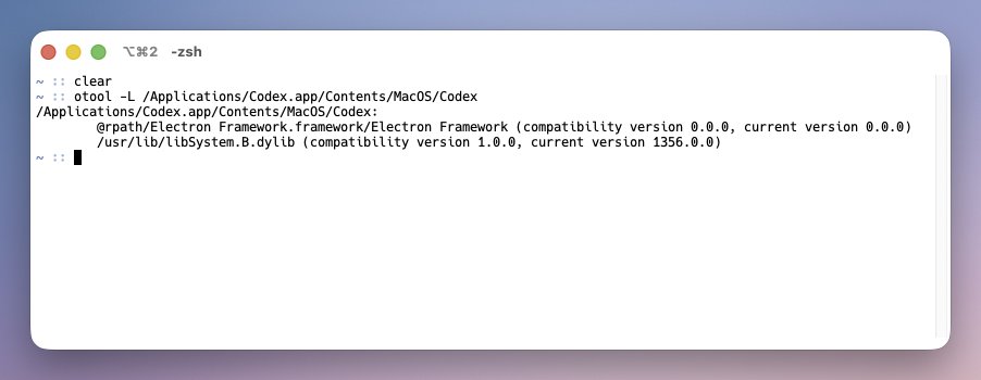 Quite disappointed that the new Codex app is written in Electron. 

Specially given that the ChatGPT app was written in Swift UI.