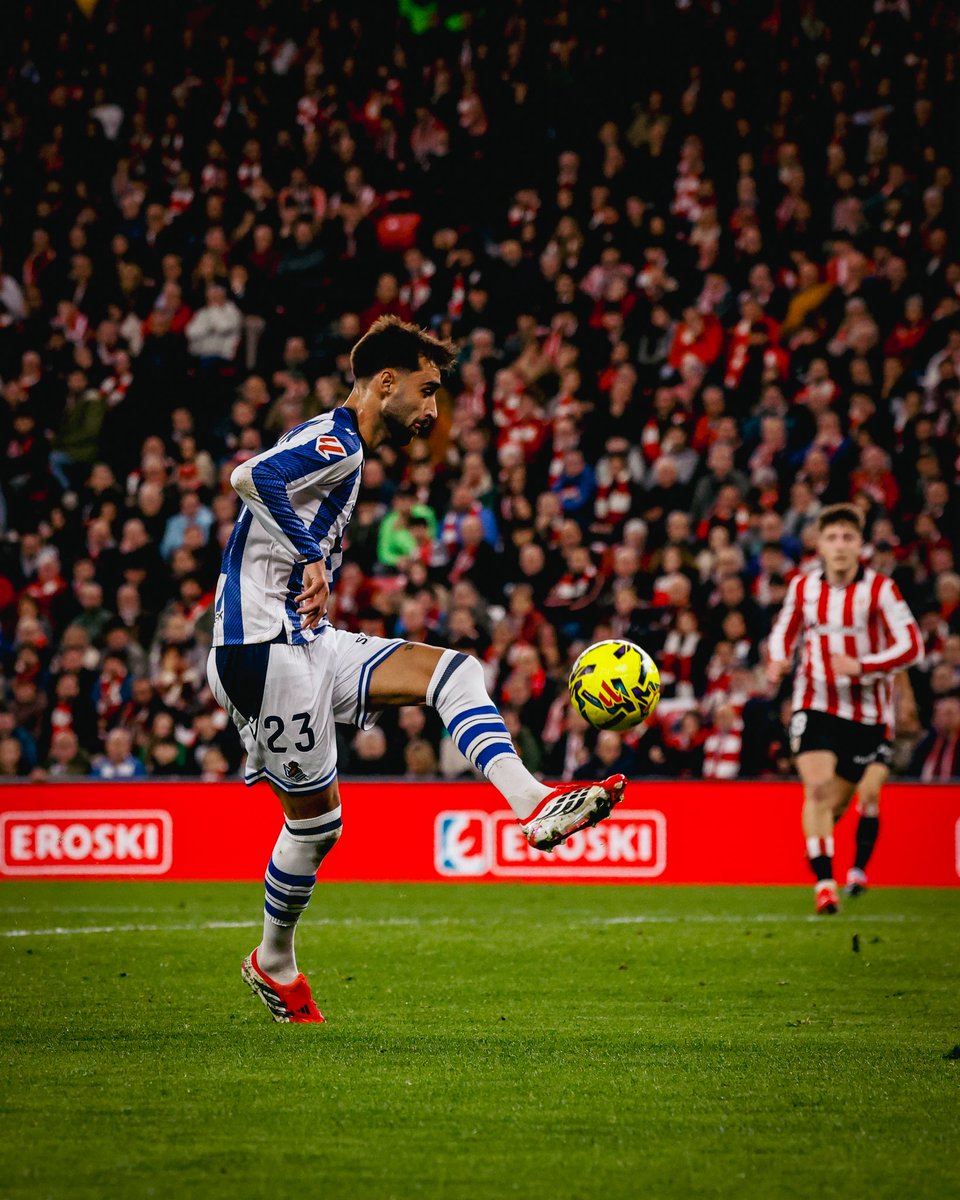 ℹ️ La #RealSociedad ha presentado alegaciones a la escandalosa tarjeta roja mostrada a Brais Méndez en el partido de ayer.