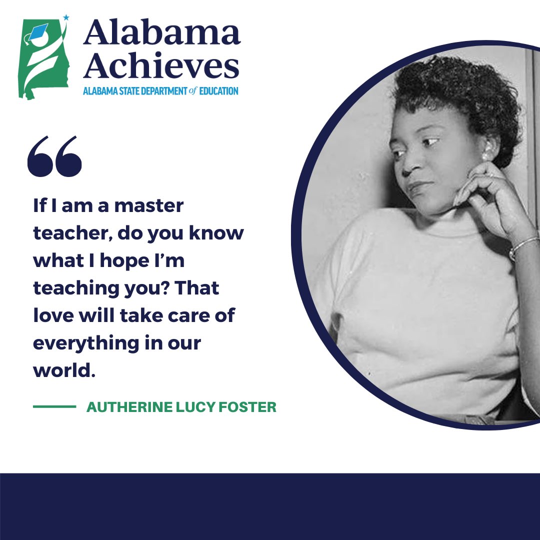 Alabama State Department of Education tweet media