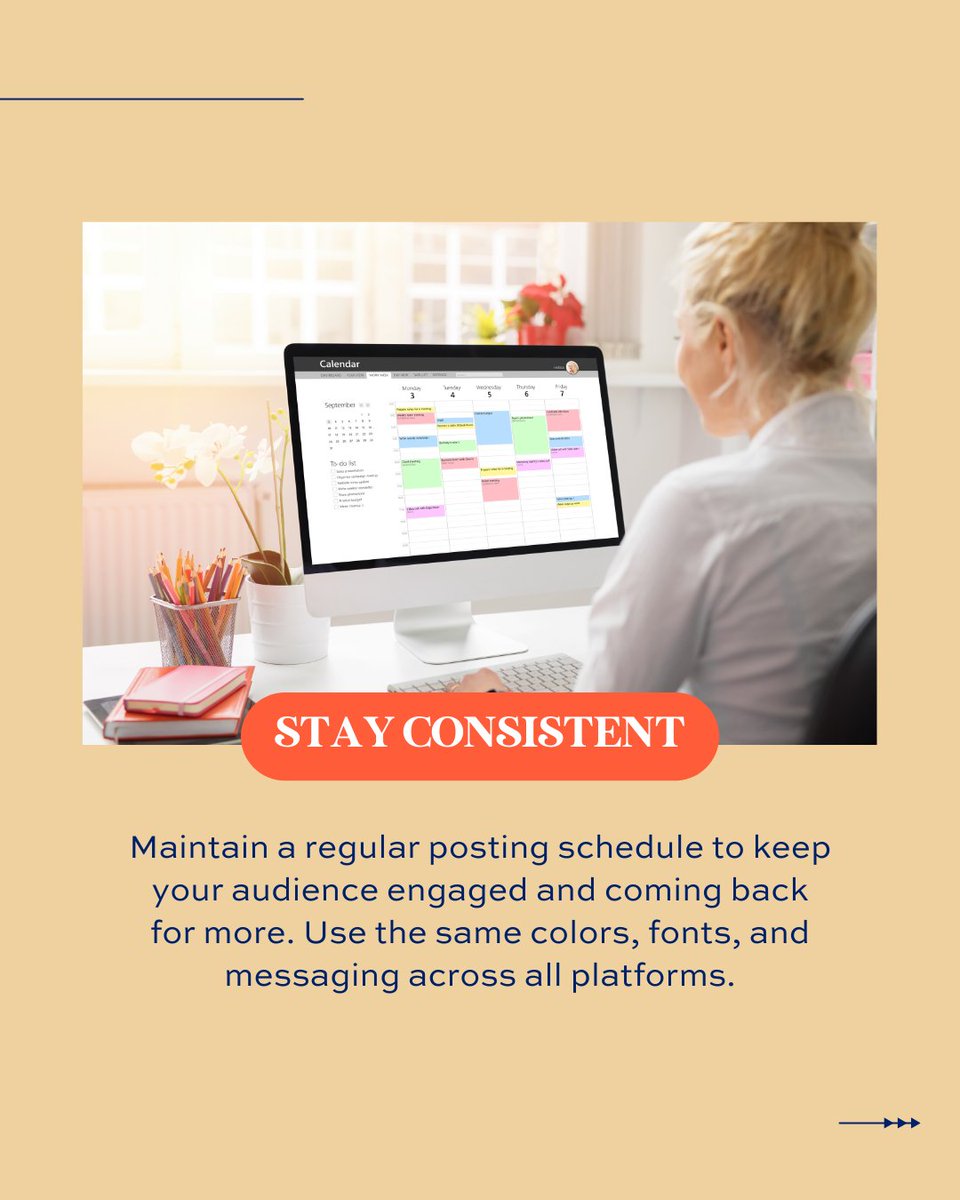 PerryCollege's tweet photo. Social media is one of the most powerful tools for building and maintaining your personal brand. 

✅Stay Consistent
✅Create Engaging Content
✅Leverage Video Marketing
✅Engage with Your Audience 

#RealEstateLife #Marketing https://t.co/iTIw7cUUn8