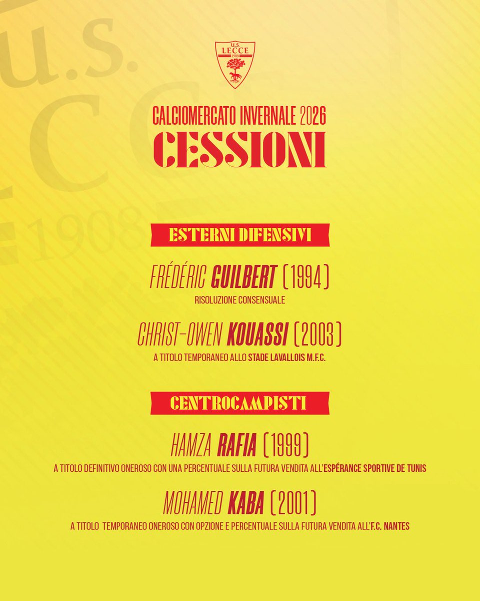 U.S. Lecce tweet media