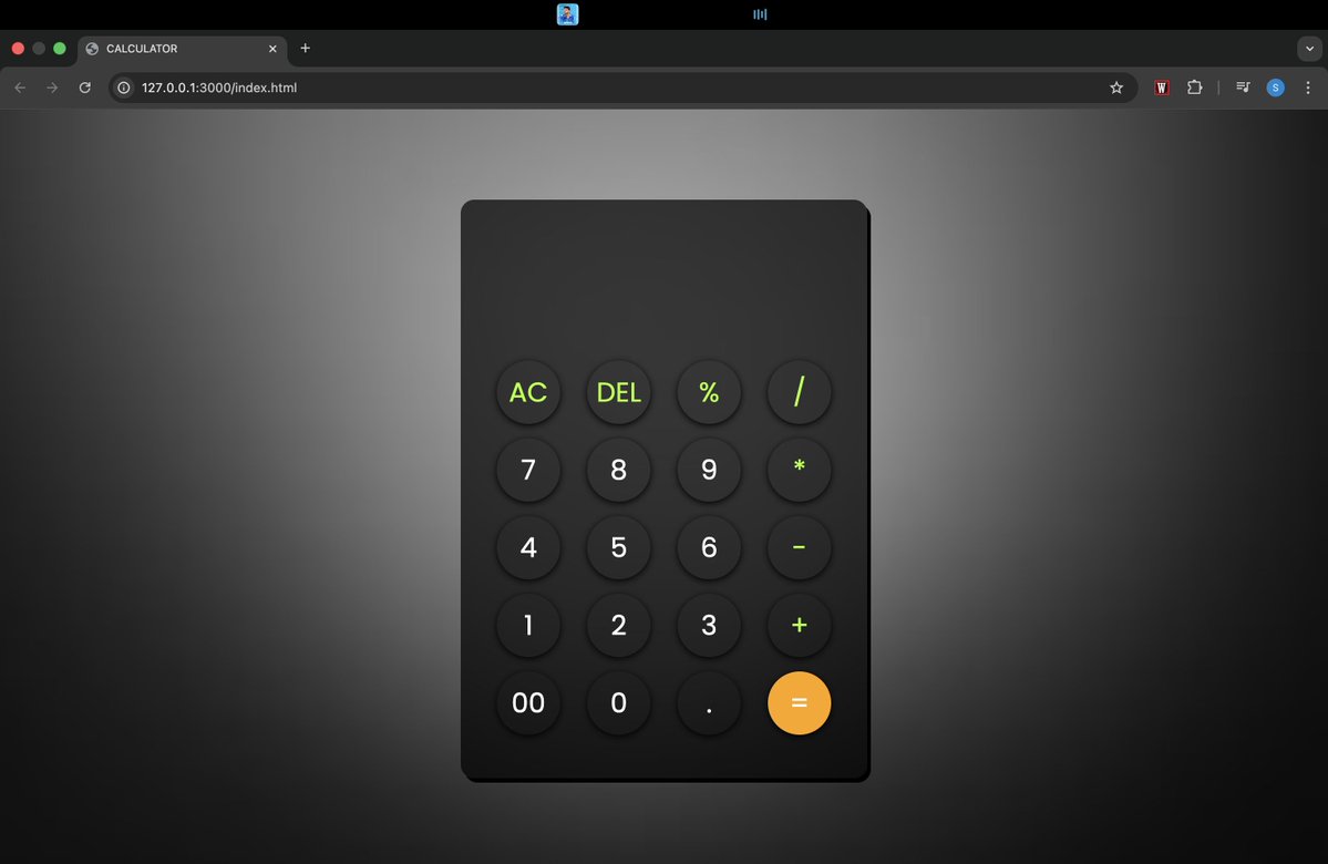 Soumya17_29's tweet photo. #Day_34
75 Days Challenge IETE-SF
✅ Built a Web Calculator
👉🏻 Repository link : https://t.co/mu6awZCuRS
@IETE_BITS https://t.co/apYrWvIOuA