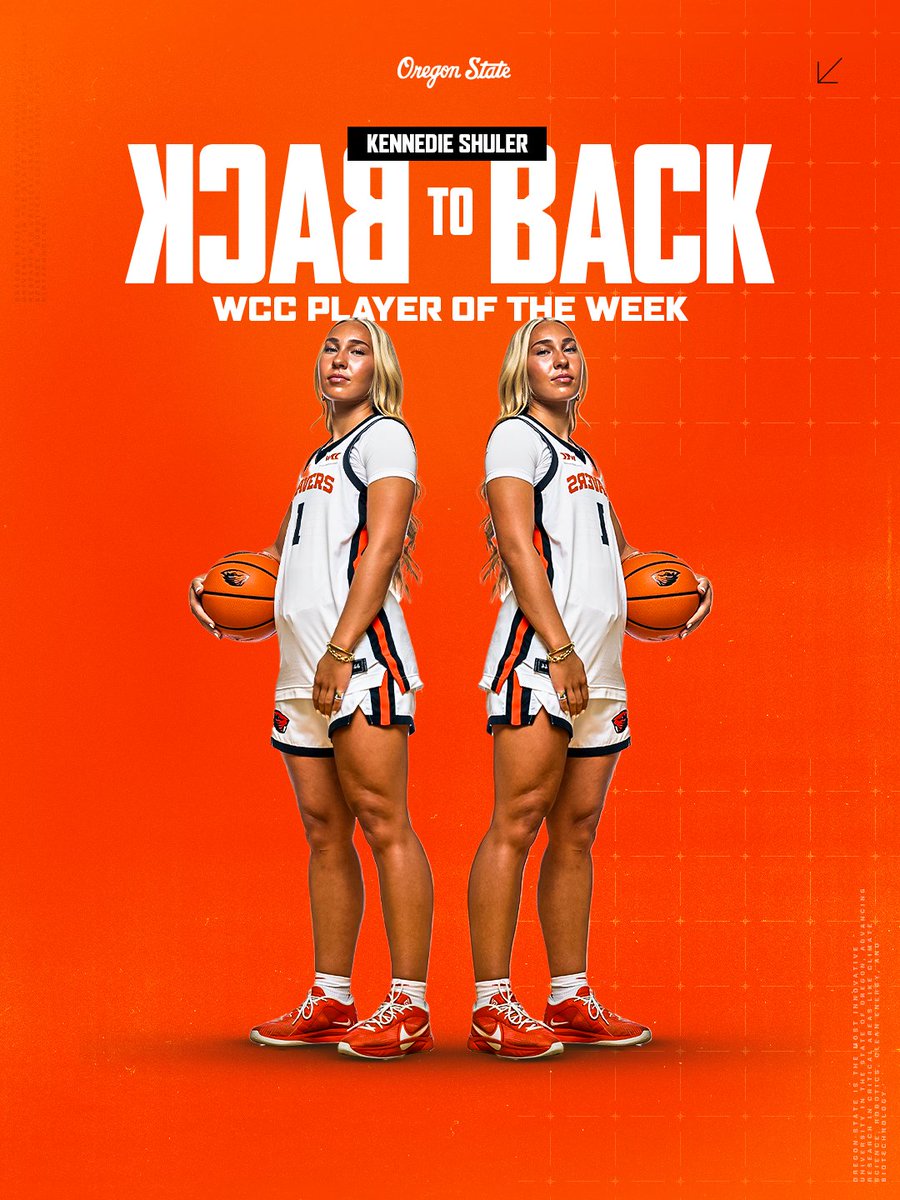 Oregon State WBB tweet media