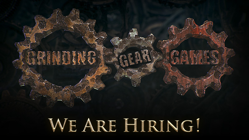We are looking to hire talented artists, programmers, animators, and quality assurance to support the ongoing development of Path of Exile and Path of Exile 2 in our head office in Auckland, New Zealand. Come work with us!

pathofexile.com/forum/view-thr…