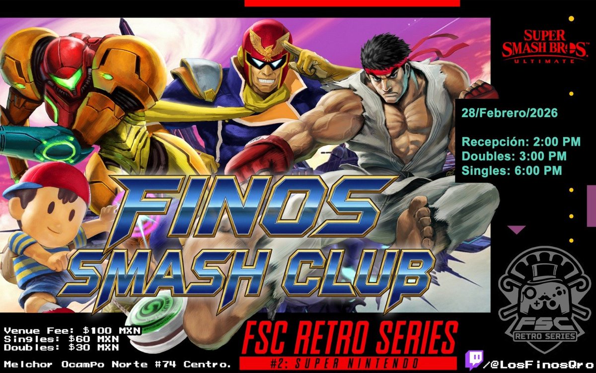 Finos Smash Club. Querétaro. tweet media