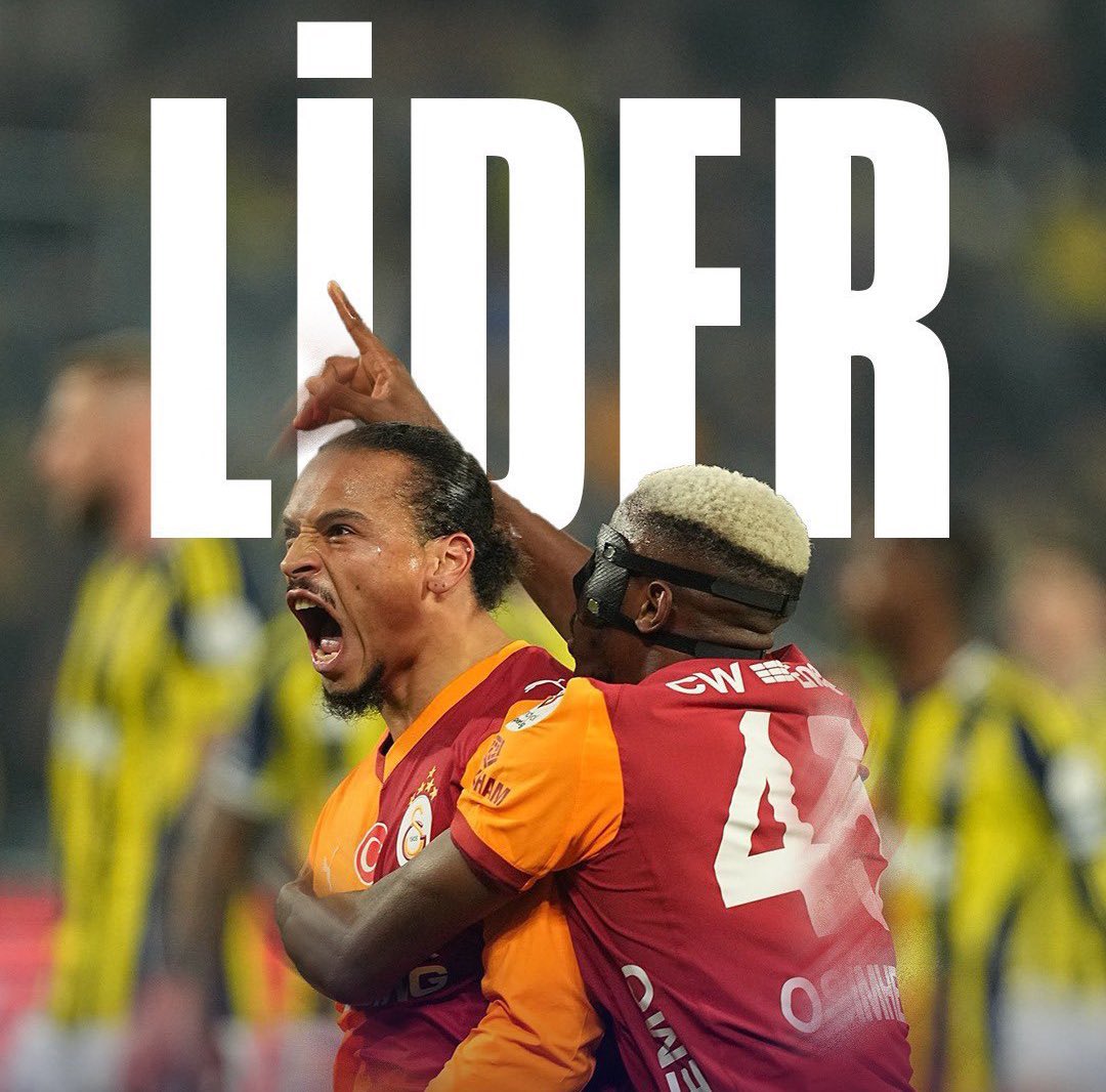 Galatasaray şampiyon olur bu sene de, Allah’ın izniyle.