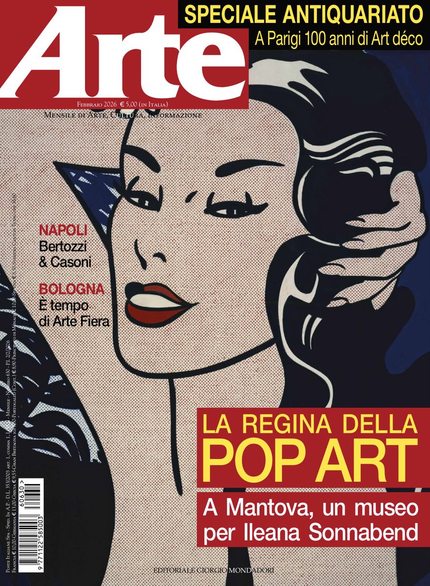 Thank you <a href="/arianna/">Arianna</a>.baldoni and Rivista Arte Mondadori for the article featured in the print edition of Arte magazine 🌱