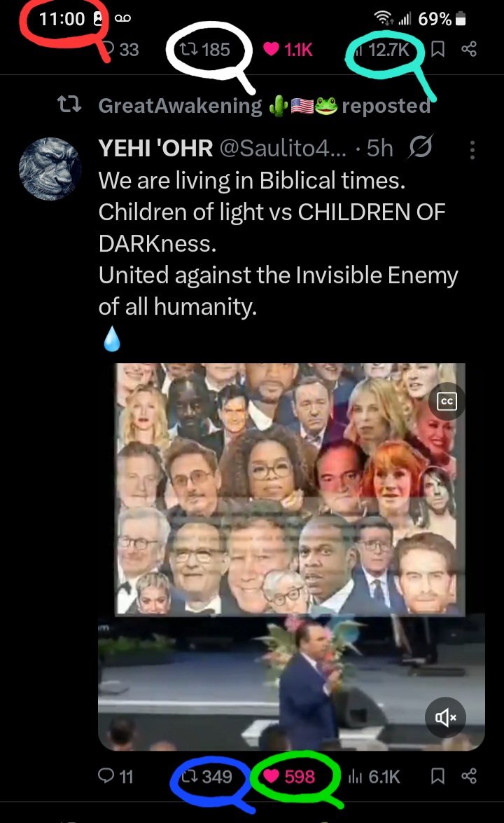 DeanDavis33's tweet image. 1️⃣8️⃣5️⃣ #OneEightFive 
5️⃣9️⃣8️⃣ #FiveNineEight 
1️⃣2️⃣7️⃣ #OneTwoSeven 
3️⃣4️⃣9️⃣ #ThreeFourNine 
🎰 #WhatAreTheOdds 🪽
1️⃣1️⃣⏰️ #TheEleventhHour