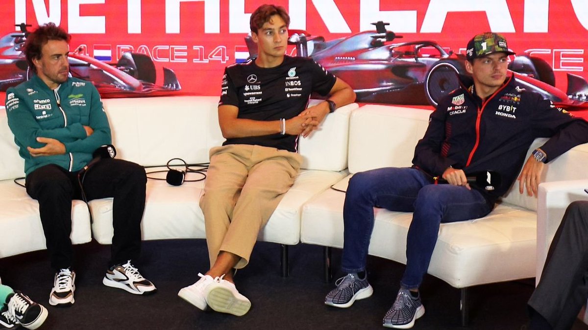 🚨RACE H2H | CURRENT GRID

🇳🇱 Verstappen - 84.24% (139-26)
🇪🇸 Alonso - 77.66% (219-63)
🇬🇧 Russell - 69.23% (81-36)
🇫🇷 Hadjar - 66.67% (12-6)
🇲🇨 Leclerc - 66.41% (87-44)
🇬🇧 Norris - 64.52% (80-44)
🇹🇭 Albon - 63.41% (52-30)
🇬🇧 Hamilton - 58.42% (177-126)
🇩🇪 Hülkenberg - 56.32%