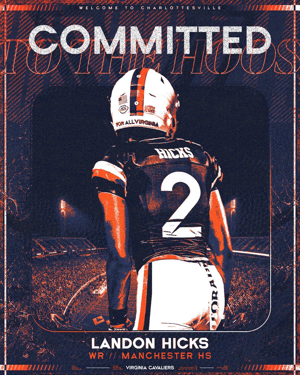 1000% committed 🏡🏡 #GOHOOS
<a href="/Coach_TElliott/">Tony Elliott</a> <a href="/Coach_Mims2/">Adam Mims</a> <a href="/CoachChrisSlade/">Chris Slade</a> <a href="/coachdowning1/">Kevin Downing</a> <a href="/coachdeskitch/">Desmond Kitchings</a> <a href="/UVAFootball/">Virginia Football</a> <a href="/Manchester_FB/">Manchester_Football</a> <a href="/Lancer_Recruit/">𝕄anchester Lancers Football Recruiting</a>
<a href="/Tinkboyd/">DA ROUTE GURU⚡️</a> <a href="/WaliRainer/">Wali Rainer</a> <a href="/nganetwork/">Slideville</a>