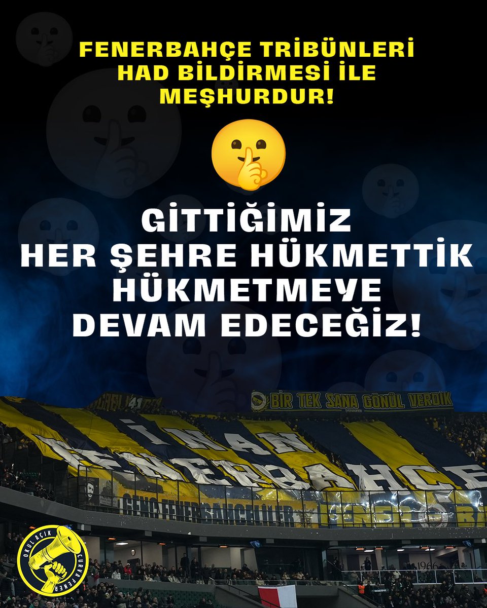 ANADOLU TAKIMLARININ DİKKATİNE!🤫