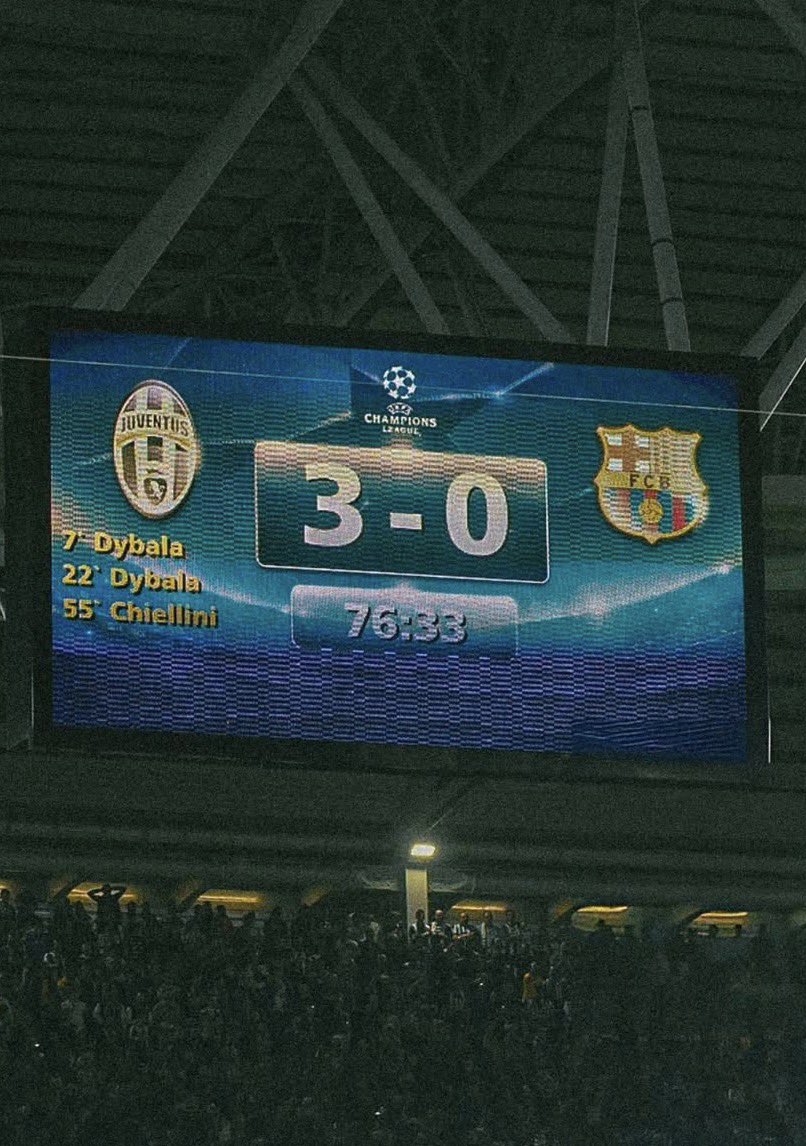 You had to be there.