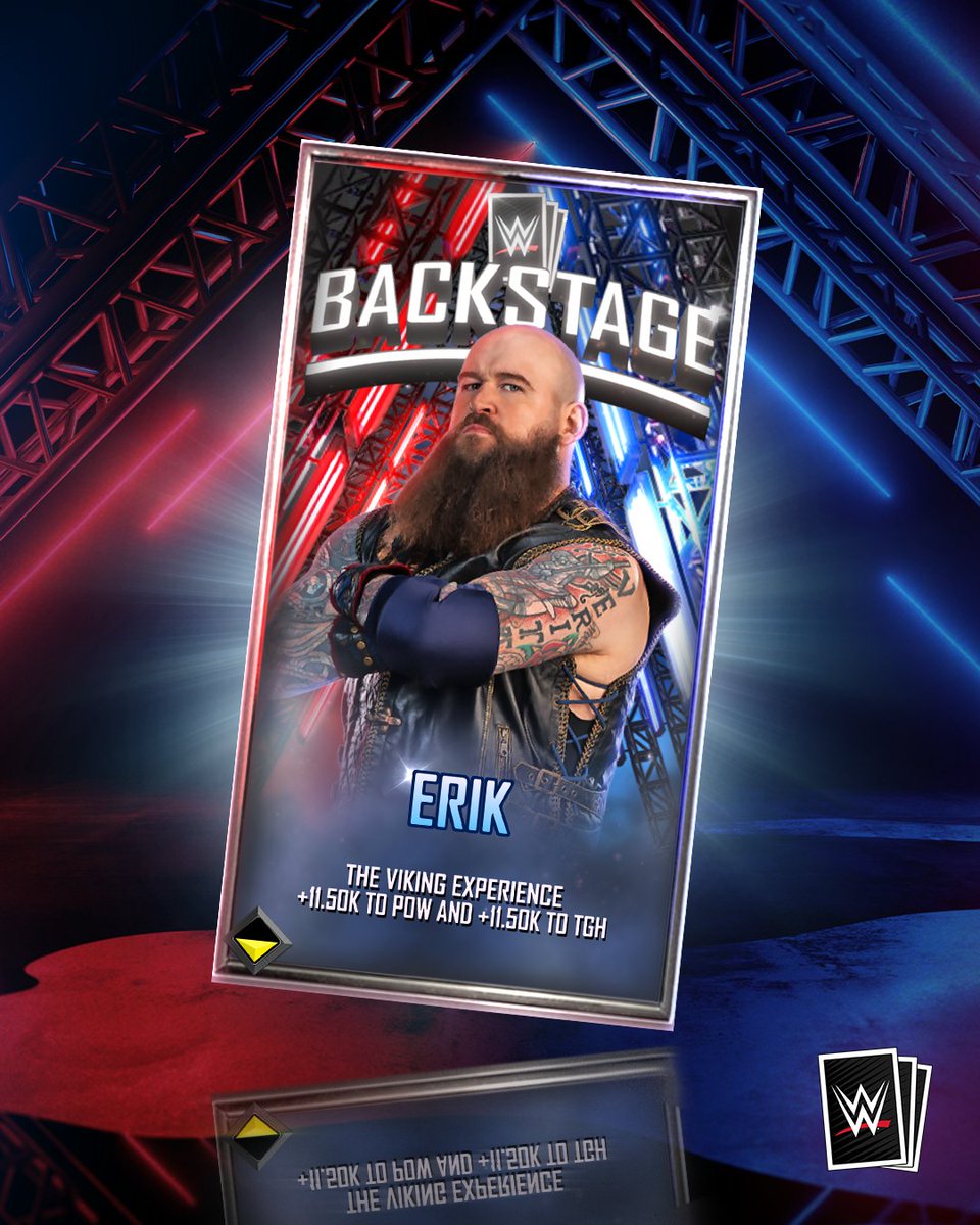 WWE SuperCard tweet media