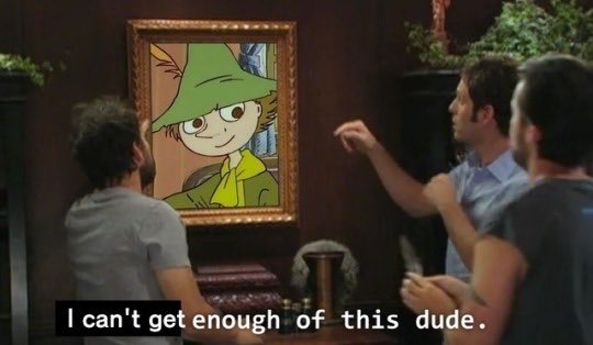 DailyMoominbot's tweet image. 