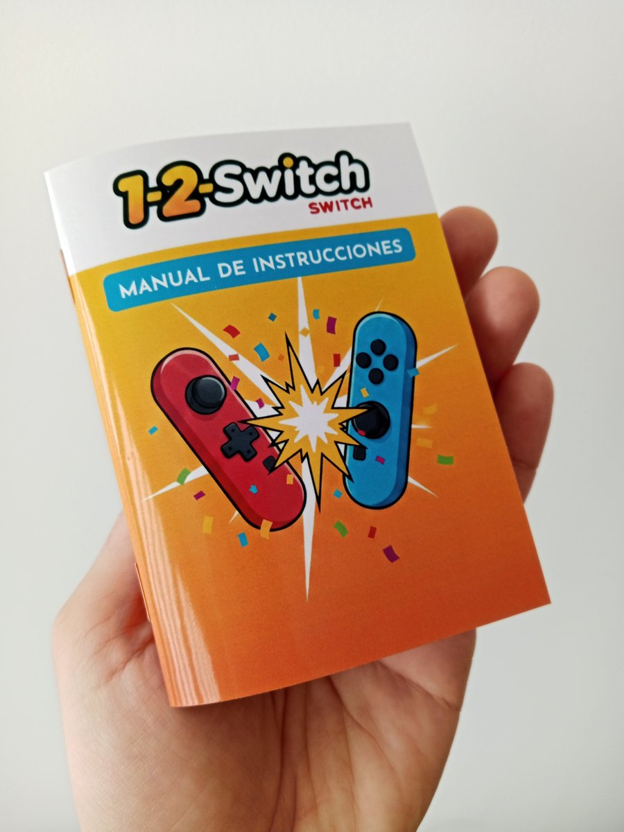CajasRetro's tweet photo. INICIAMOS SORTEO de 3 manuales de 1-2 SWITCH !   

solo tenéis que  👇 

1⃣ Dar RT a este Tweet  
2⃣ Seguir @CajasRetro 

El Viernes comentamos los 3 ganadores/as  

**Valido para España y Europa** 👍 https://t.co/Cc8llecZc9