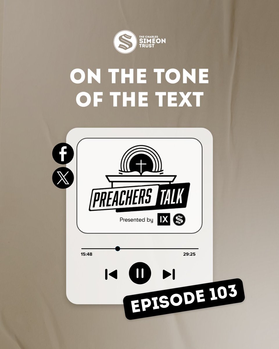 Charles Simeon Trust tweet media