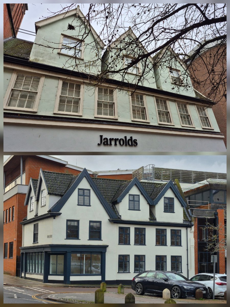 Norwich's oldest buildings part 22. Just a few C17 pubs, pretty houses &amp; shops that I've missed on previous walks. Photographed about 170 buildings in last couple of months. Now time to find a new 'project' to get me out for walks in the city.
