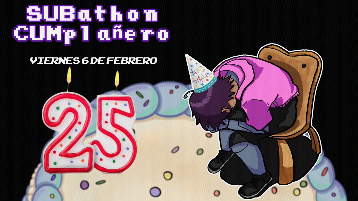 Estas invitad@ a mi cum
NO FALTES :D

#Vtuber #VtuberES #Streamer #twitch #twitchstreamer #Vstreamer #VtuberUprisings